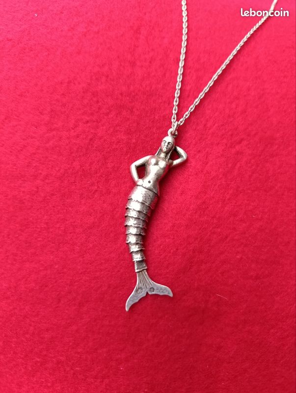 Collier En Argent Vintage - Style Bracelet - Parfait Accessoire Bohème