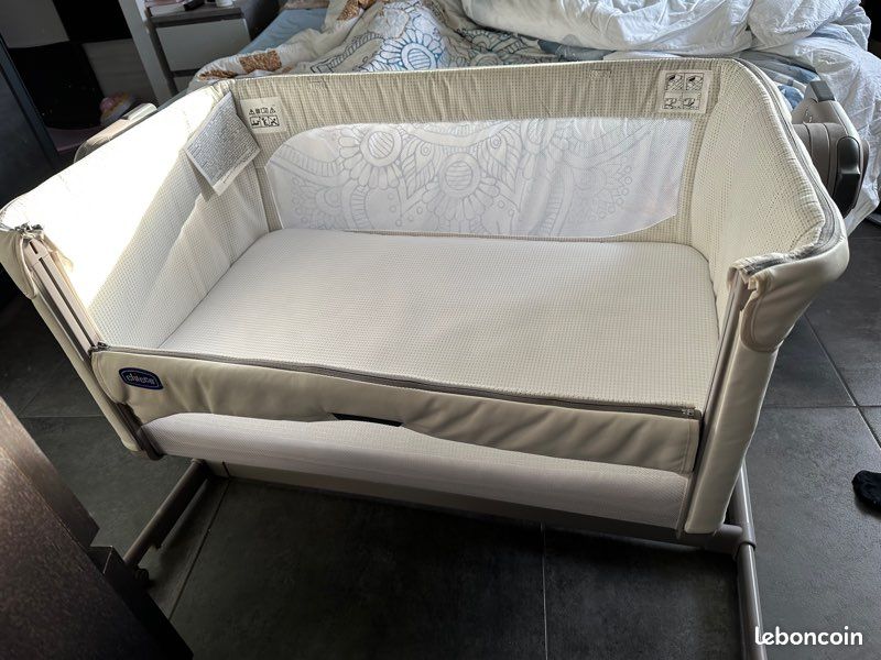 Berceau cododo Chicco Next2me Magic (image 6)