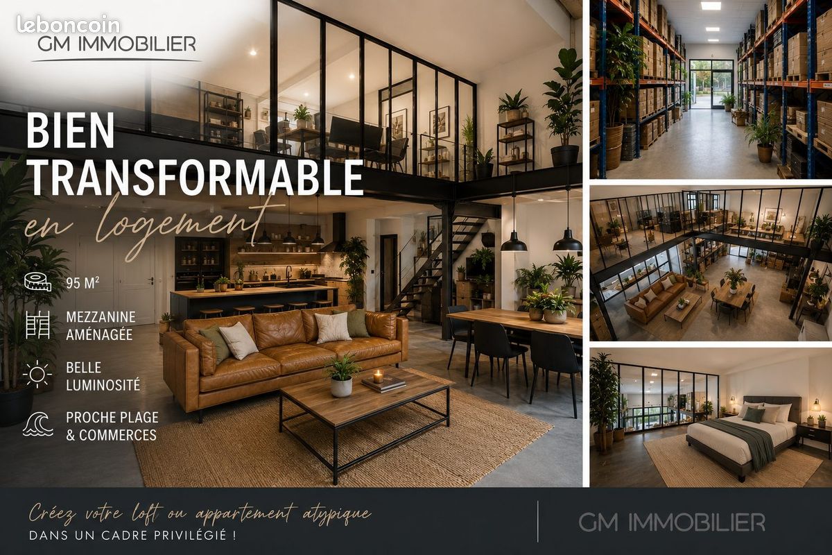 Appartement 4 pièces 95 m² · à Moliets-Et-Maa · 95 m² · 172 000 €