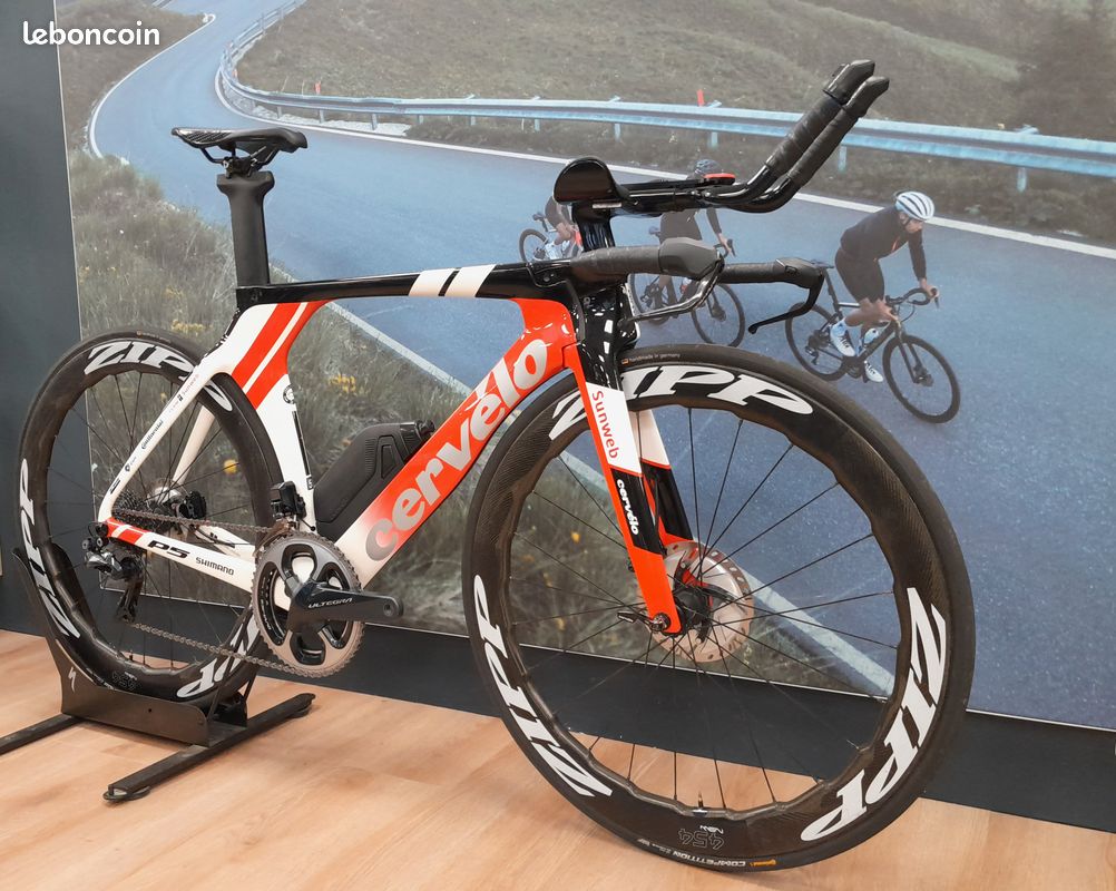 Vélo CLM Cervelo (image 1)