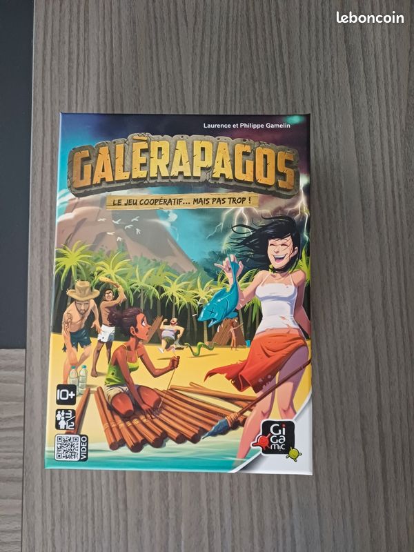 Jeu "galèrapagos" (image 1)