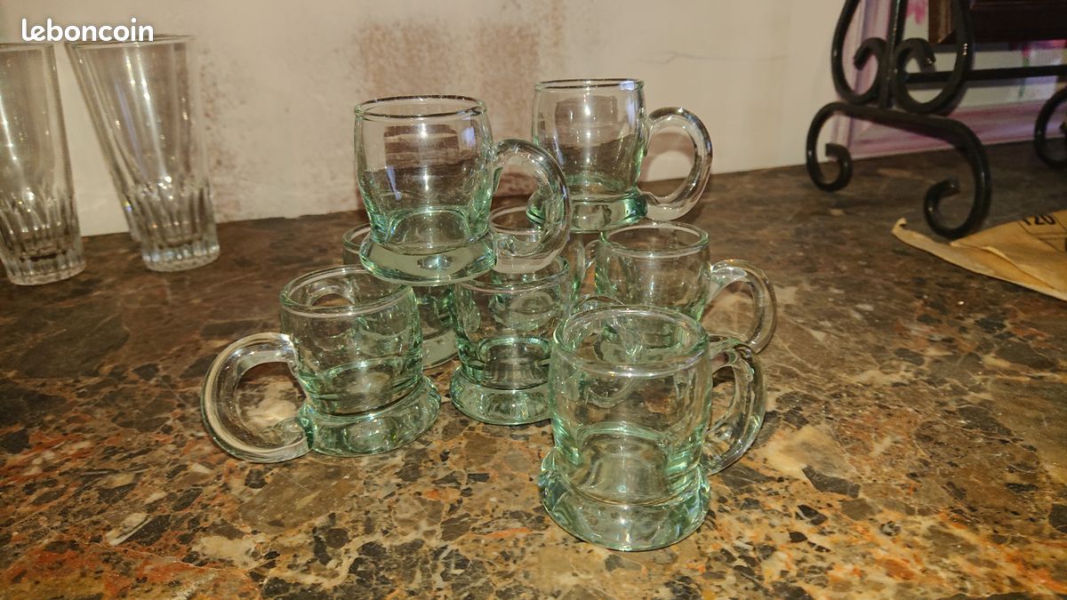 Lot de verres digestif (image 1)