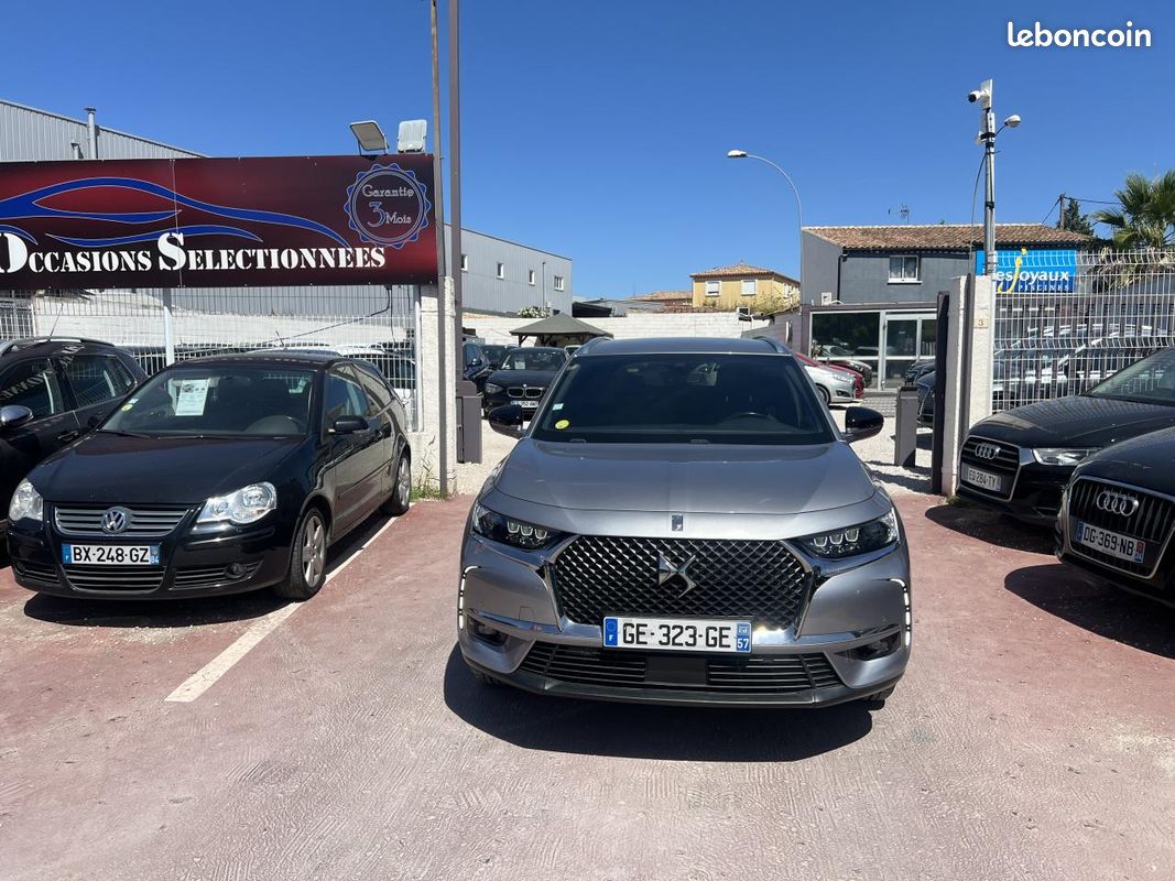 DS DS 7 CROSSBACK DS7 Crossback 1.5 BlueHDi - 130 So Chic DISTRIBUTION COMPLETE NEUVE (image 3)