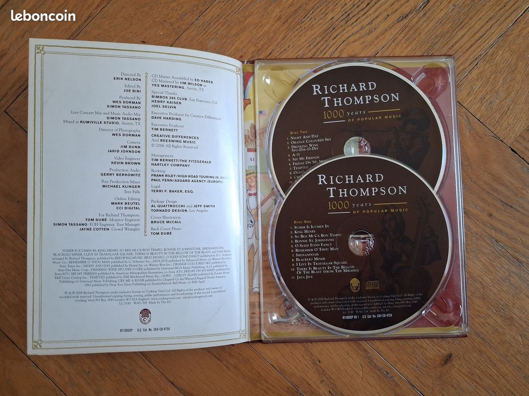 1000 years of popular music Richard Thompson (image 6)
