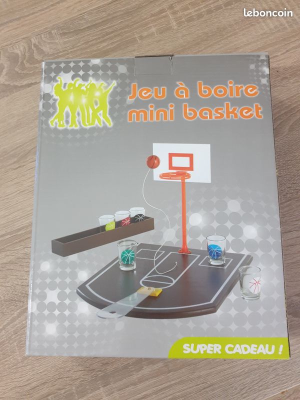 Jeu d'adresse à boire Basket Ball (image 2)