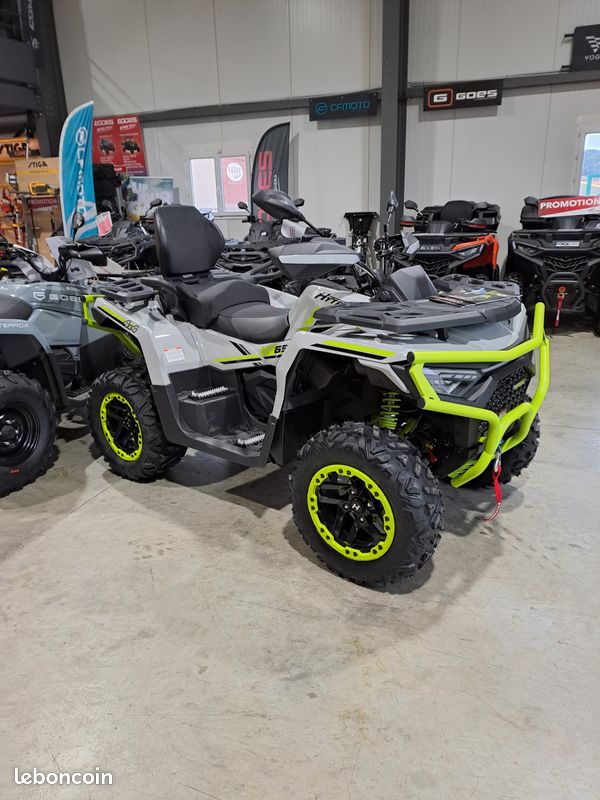 QUAD HYTRACK 650 Max X EPS Agricole TVA RECUPERABLE Concession Quad Ssv et Moto Haute-Loire RB43 (image 1)