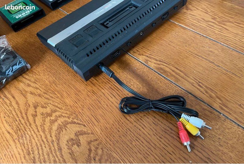 Console Atari 2600 junior avec sortie composite (image 2)