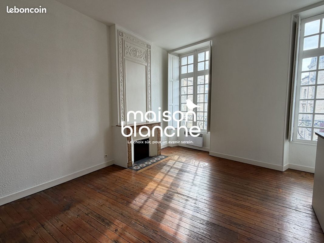 Appartement 2 pièces 46 m² · à Bordeaux · 46 m² · 189 000 €