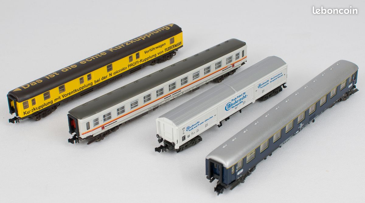 Noch Maquette Ferroviaire – Scène D'Amour (Lit) – Accessoire Pour Miniature HO, Dès 14 Ans