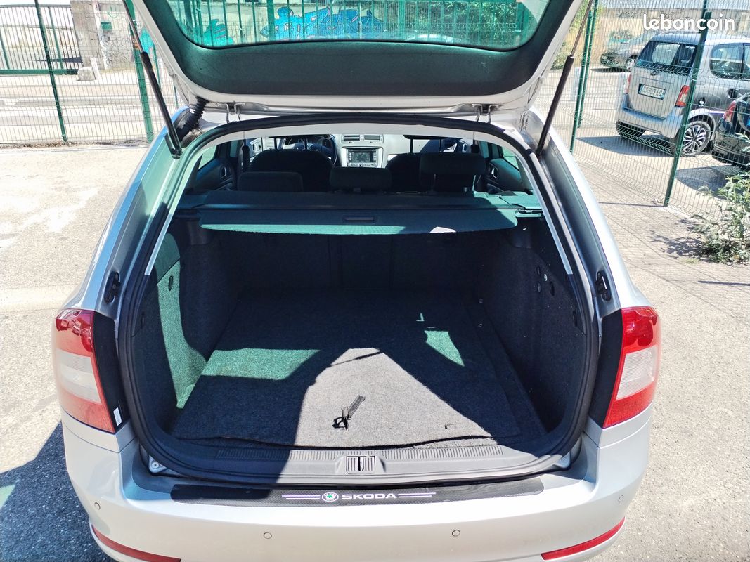 Skoda octavia 2 combi 1.6 tdi 105ch garantie mois (image 4)