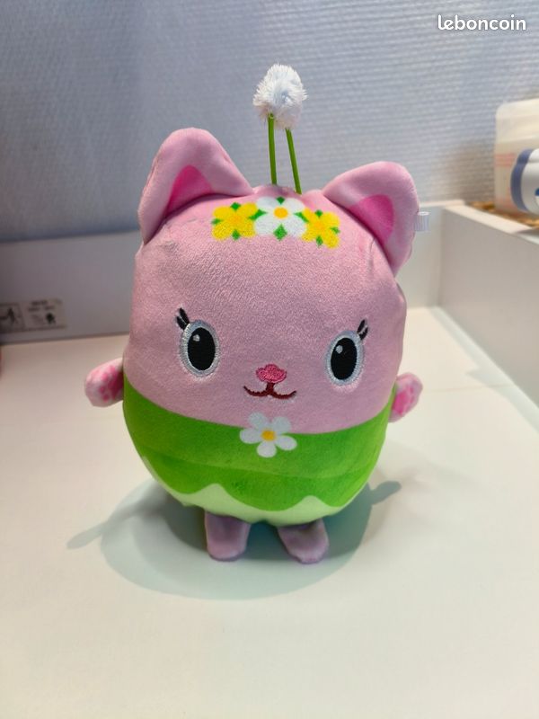 Peluche Squishy Gabby et la maison magique créature féerique (image 1)