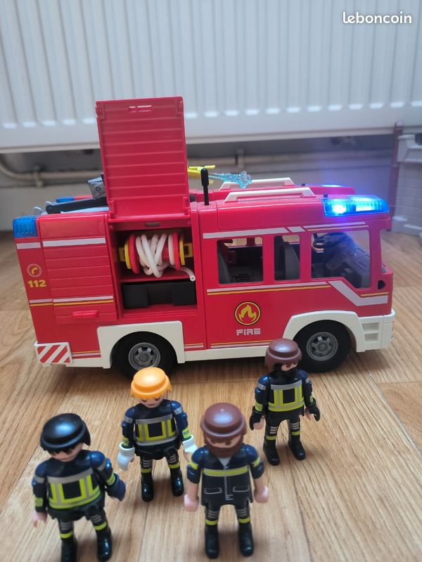 Véhicule de pompier - playmobil (image 3)