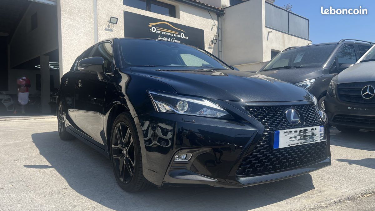 LEXUS CT200H RARE SPORT EDITION suivi Lexus Complet 1,8 L 136 CV 2020 (image 10)