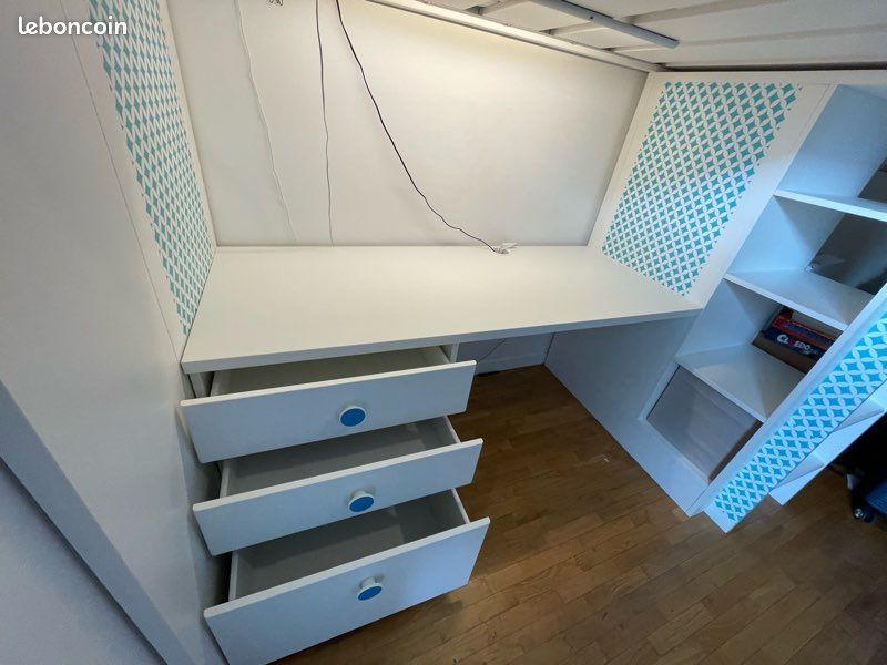 Lit mezzanine IKEA « STUVA » (image 3)
