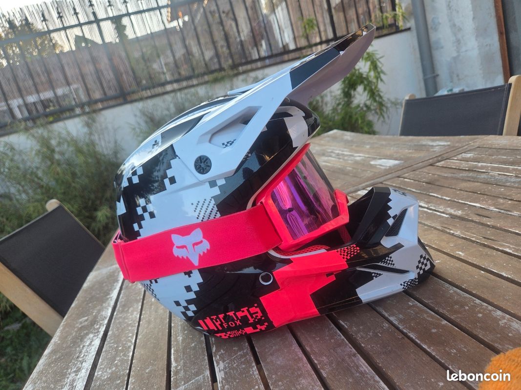 Casque fox S (image 1)