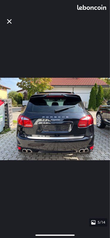 Porsche Cayenne S 4.2 tdi V8 382cv (image 5)