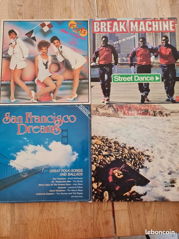 48 Disques vinyles (voir photos) (image 9)