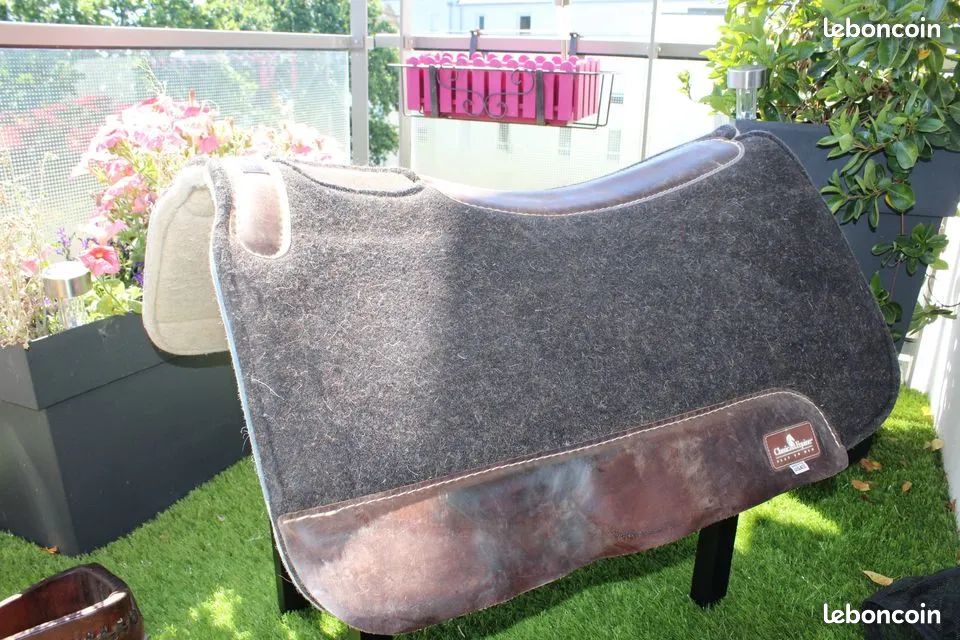 Tapis western mayatex d'occasion : Equipements | Equitation