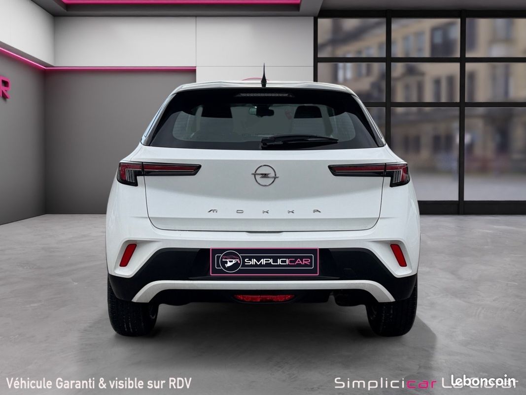 OPEL MOKKA 1.2 Turbo 100 ch BVM6 Edition GARANTIE 12 MOIS (image 8)