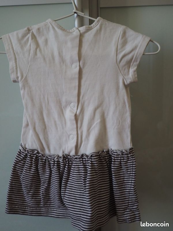 Robe été 12 mois Sucre d’Orge (image 4)