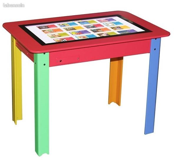 Table tactile Multimédia Jeux (image 1)