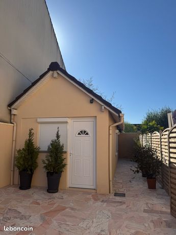 Superbe Maisonnette indépendante type T2 Meublé Tout Neuf avec Terrasse – Tout Inclus – Proche Roissy (95) et Aéroport