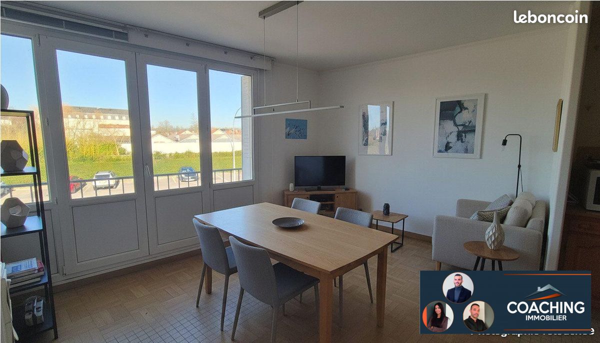 Appartement 3 pièces 58 m² · à Vitry-le-François · 58 m² · 540 €/mois