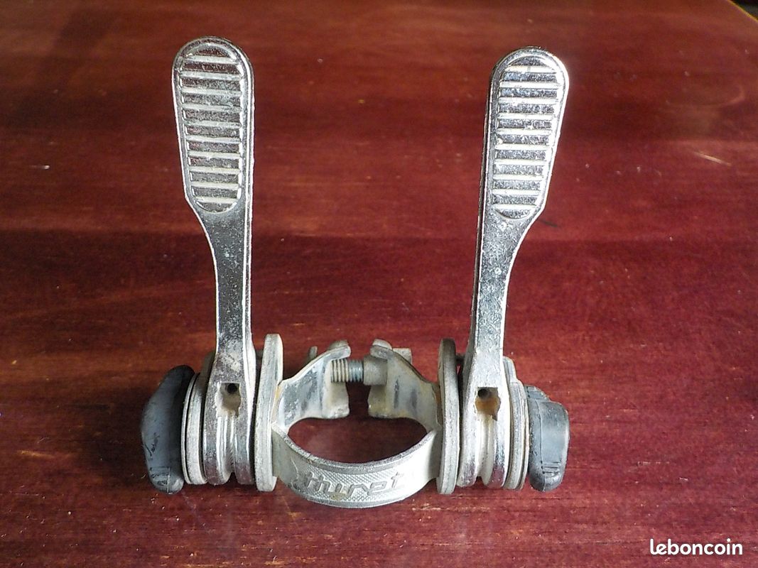 Manette vitesse Huret Jubilee vintage ancien - Équipements vélos