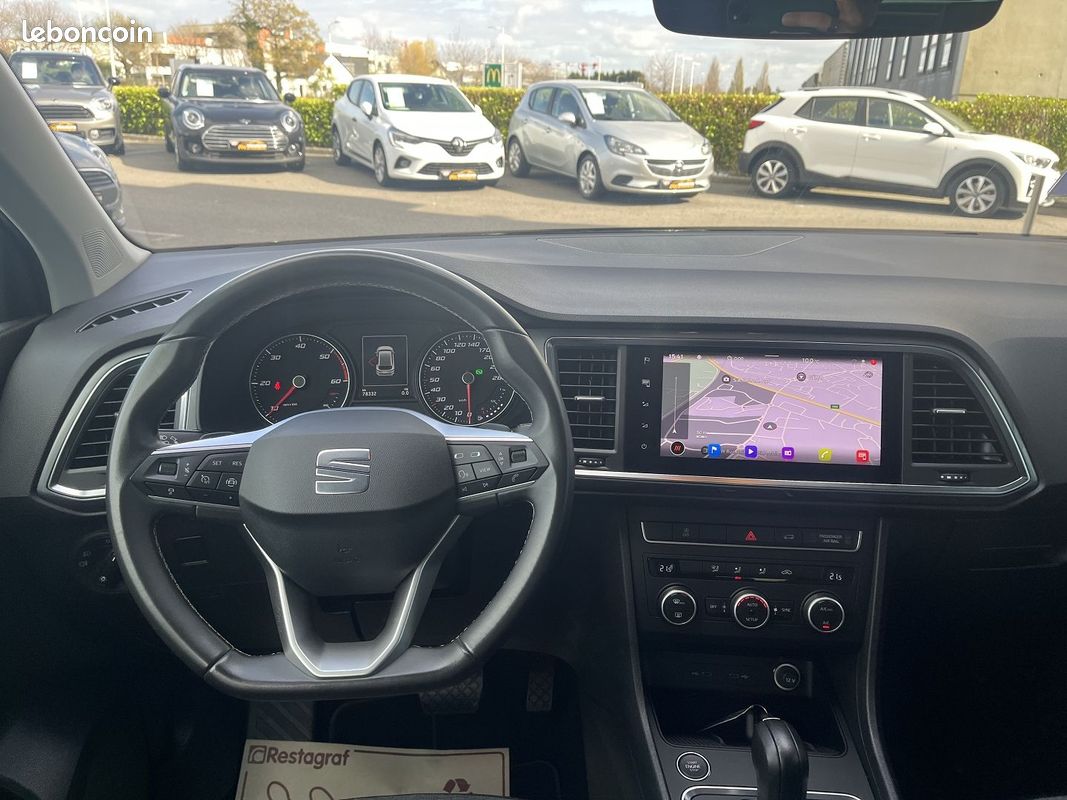 Seat ATECA 2.0 TDI 150 CH STYLE BUSINESS GPS CAMERA (image 5)