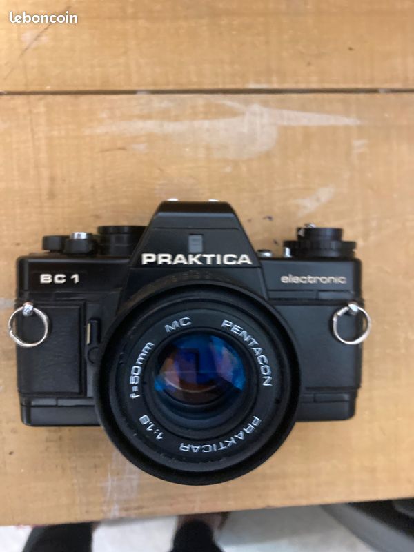 Appareil Photo Reflex Argentique Praktica BC1 - électronique - état Correct
