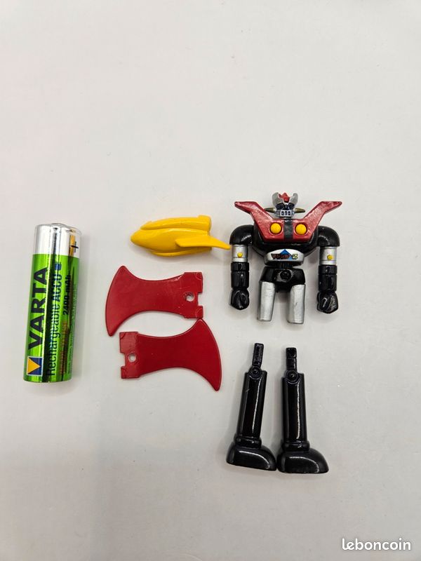Figurine Mazinger Z Gold Popy – Gashapon Chogokin 7cm – Japan 2002 – Vintage