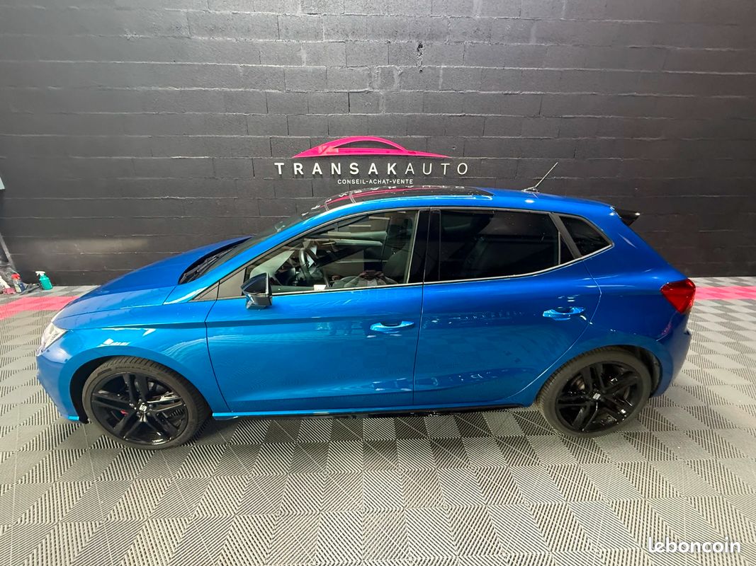 SEAT IBIZA 1.0 EcoTSI 110 ch S/S DSG7 FR Xclusive (image 2)
