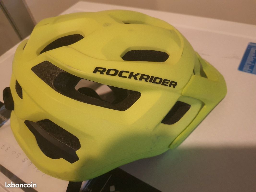 Casque vélo homme femme vtt rockrider (image 1)