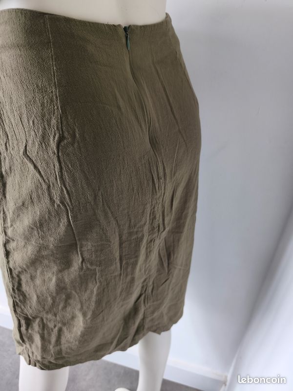 Jupe KJUS Femme Taille L, Kaki, Neuve Avec étiquette, Pour Le Golf
