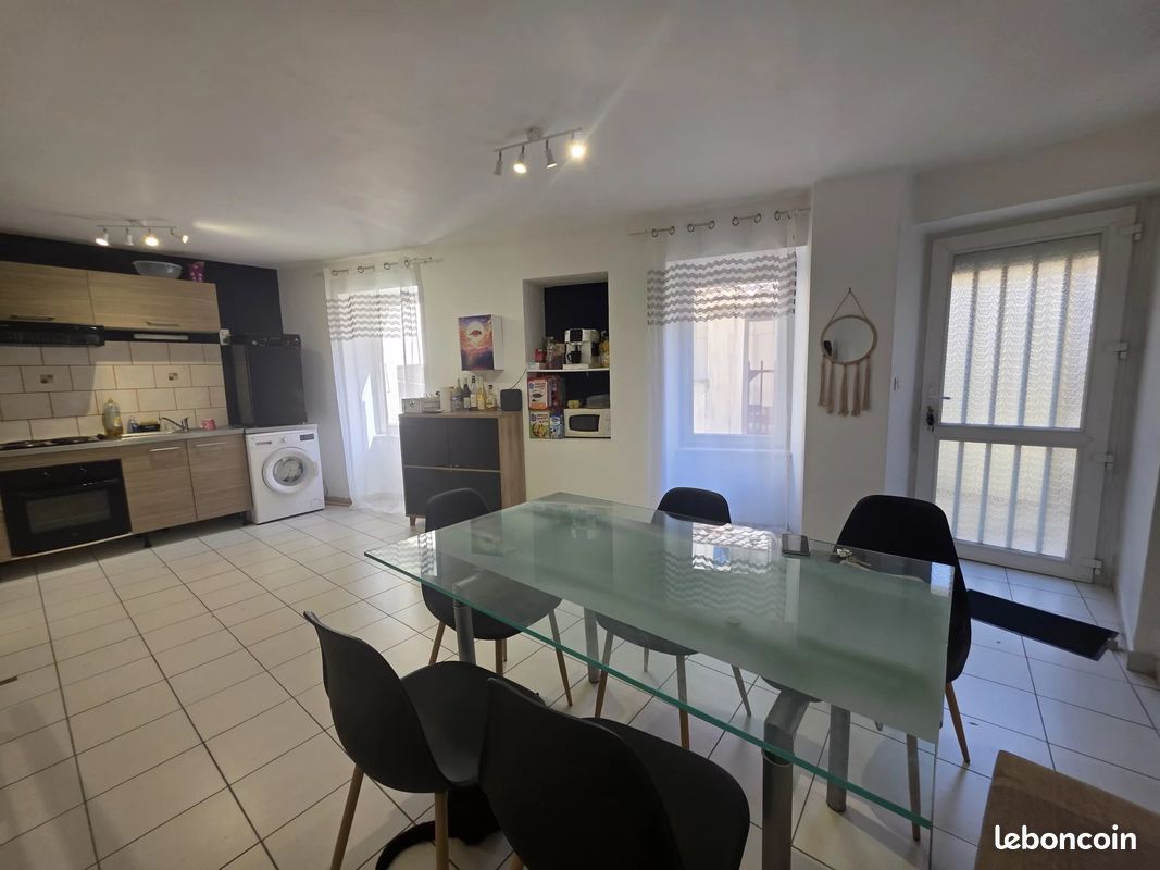 Maison 4 pièces 64 m² · à Le Teil · 64 m² · 95 000 €
