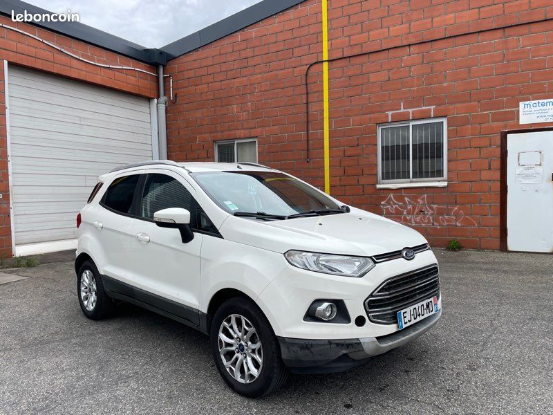 FORD Ecosport Phase 2 1.0 SCTi EcoBoost 12V S&S 125 cv (image 4)