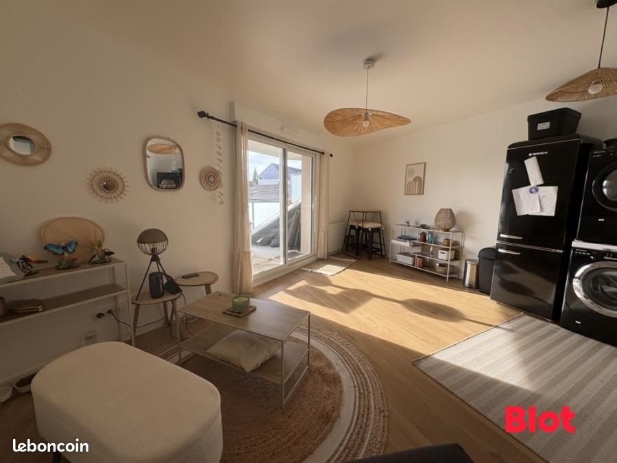 Appartement 2 pièces 47 m² · à Pont-Péan · 47 m² · 895 €/mois