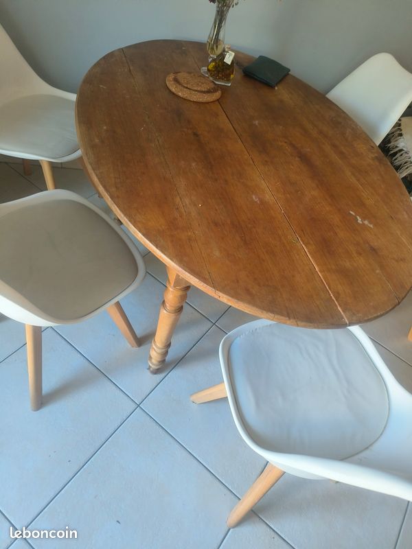 Table a manger bois (image 3)