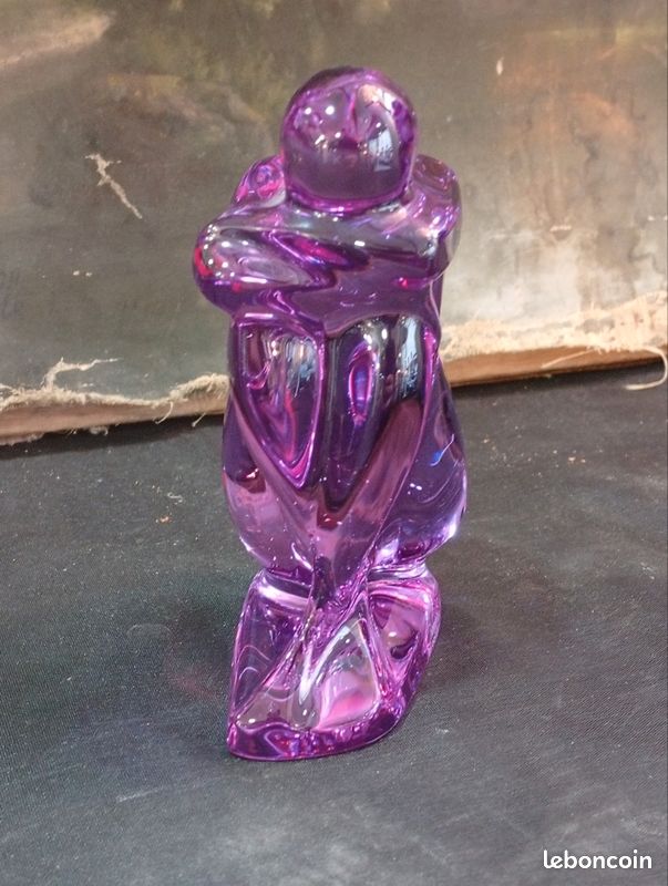 Figurine Femme En Cristal R. Rigot Pour Baccarat – Très Bon état (prix à L'unité)