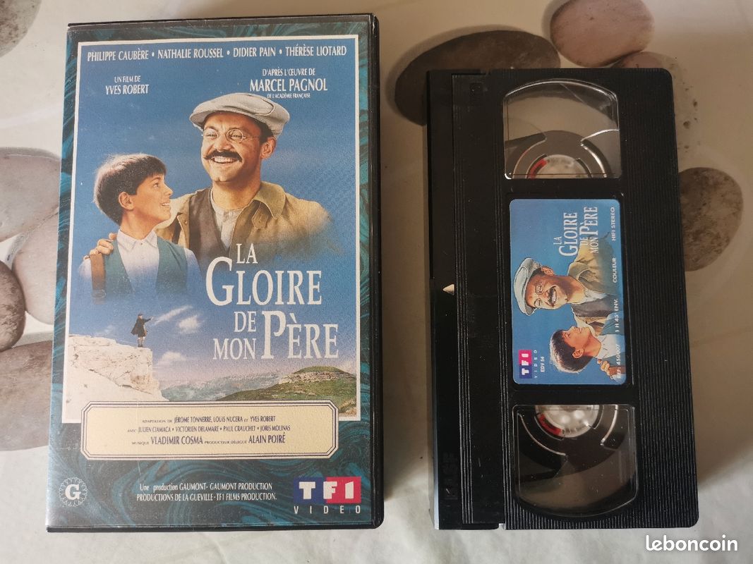 VHS La Gloire de mon père de Marcel Pagnol (image 4)