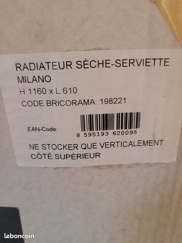 Sèche serviette radiateur (image 2)