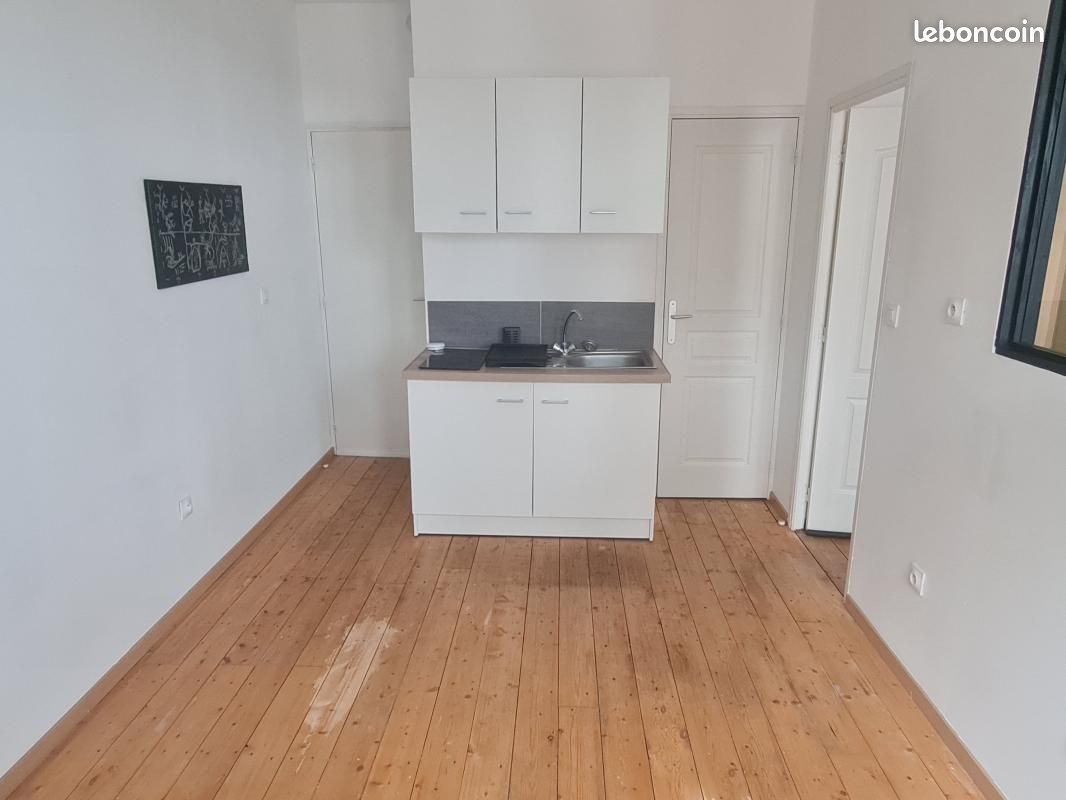 Appartement 2 pièces 24 m² · à Croix · 24 m² · 550 €/mois