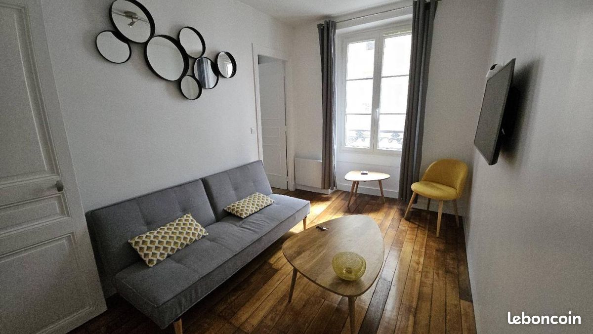 Appartement 2 pièces 24 m² · à Paris · 24 m² · 1 320 €/mois