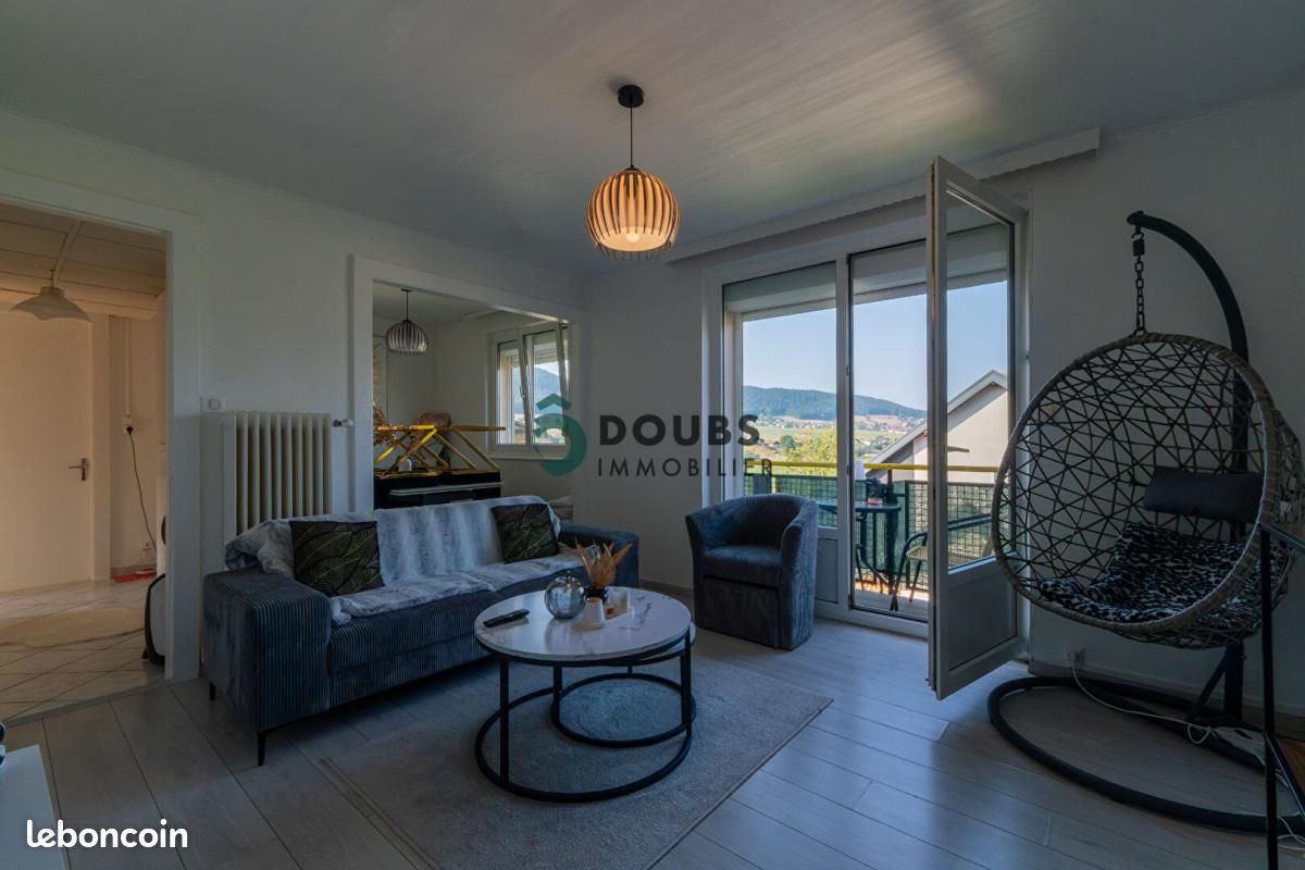Appartement 3 pièces 60 m² · à Morteau · 60 m² · 205 000 €