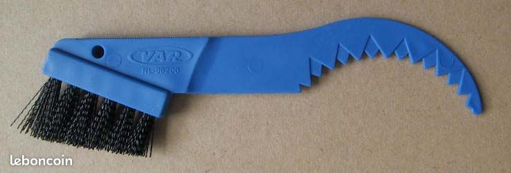 Brosse de nettoyage pour chaîne et roue-libre Var (image 1)