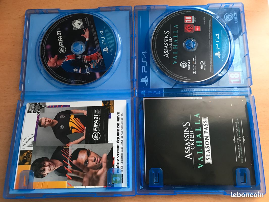 Assassin’s creed valhalla et fifa 21 (image 2)