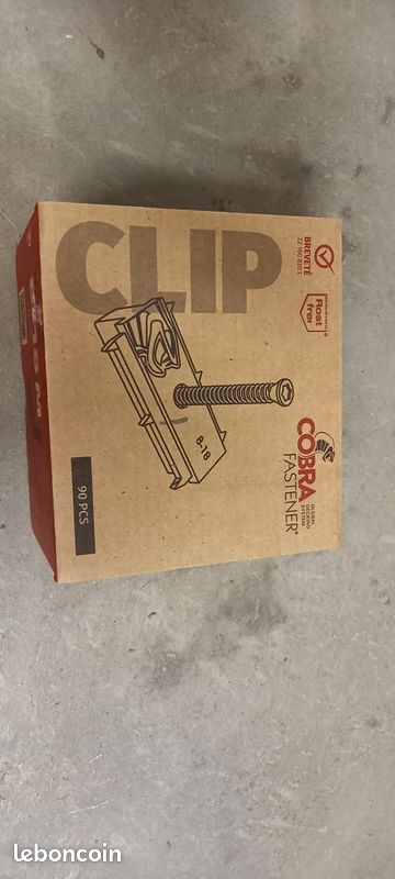 Clips Cobra hybrid (image 1)