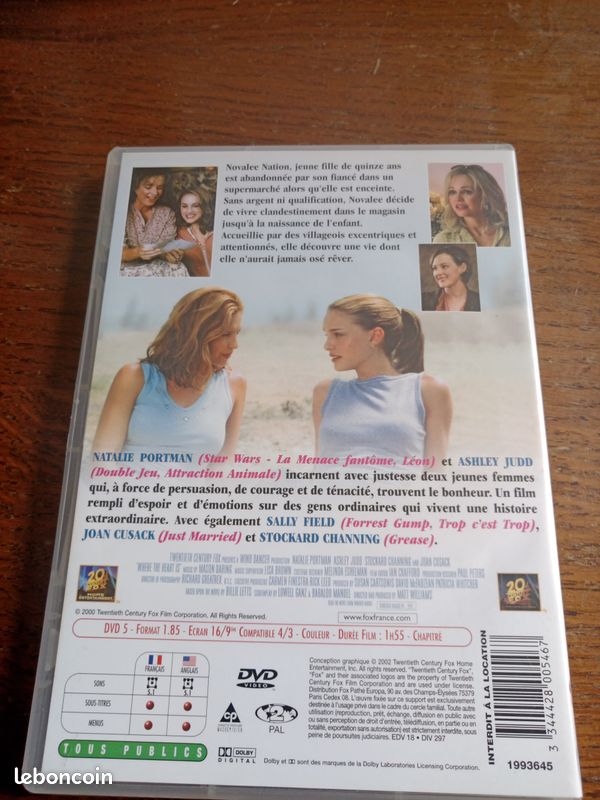DVD où le coeur nous mène (image 2)