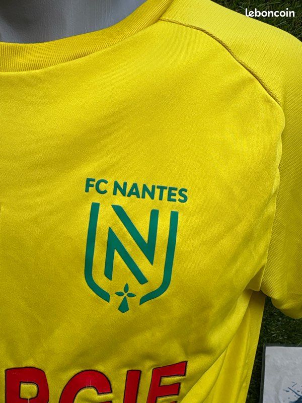 Pin's FC Nantes - Football - Vintage - Fabriqué En France - Acier