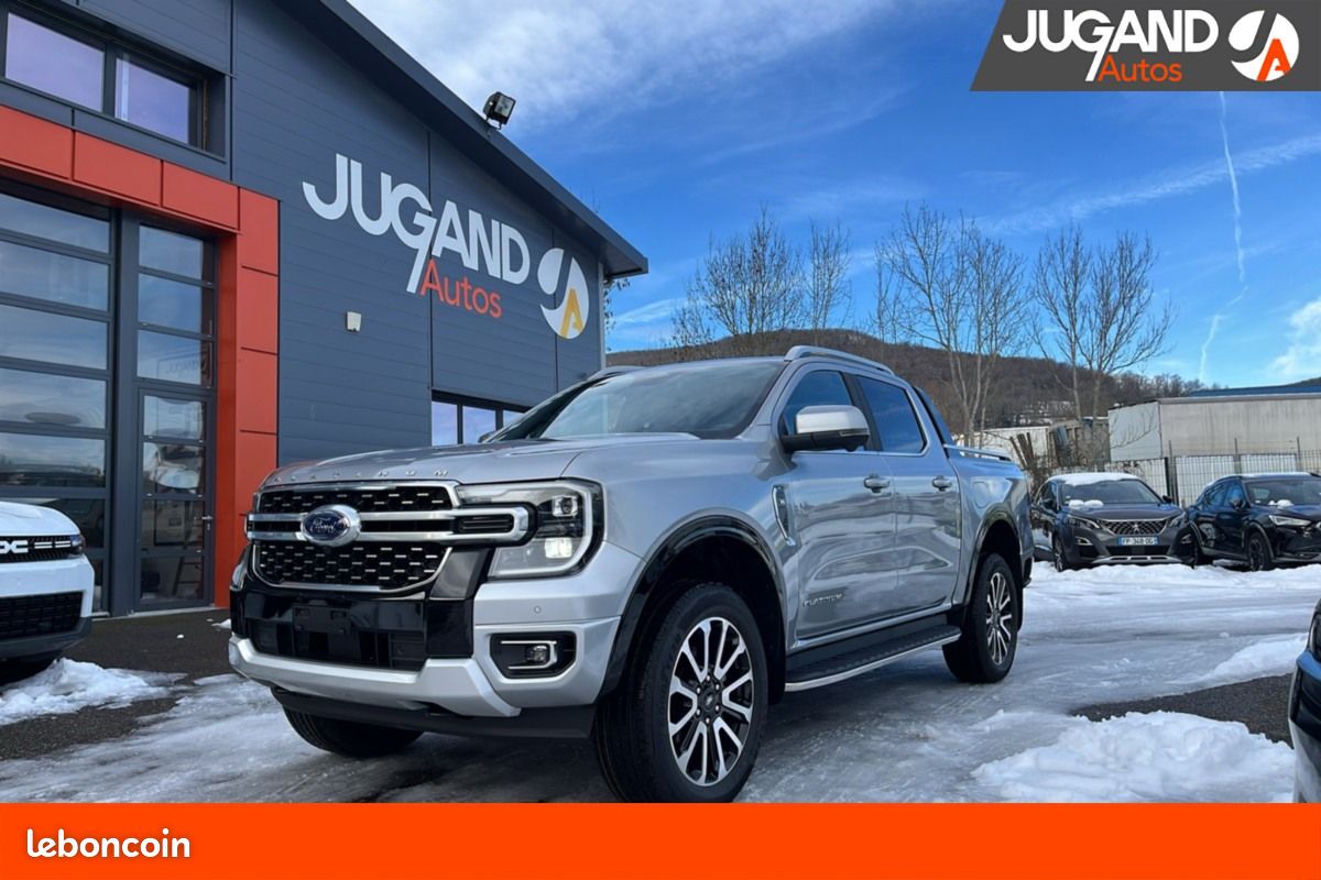 Ford Ranger 3.0 V6 240 PLATINUM RIDEAU 4PL -13% (image 1)